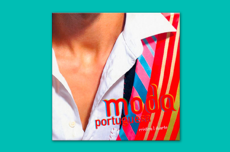 Capa do livro A Moda Portuguesa